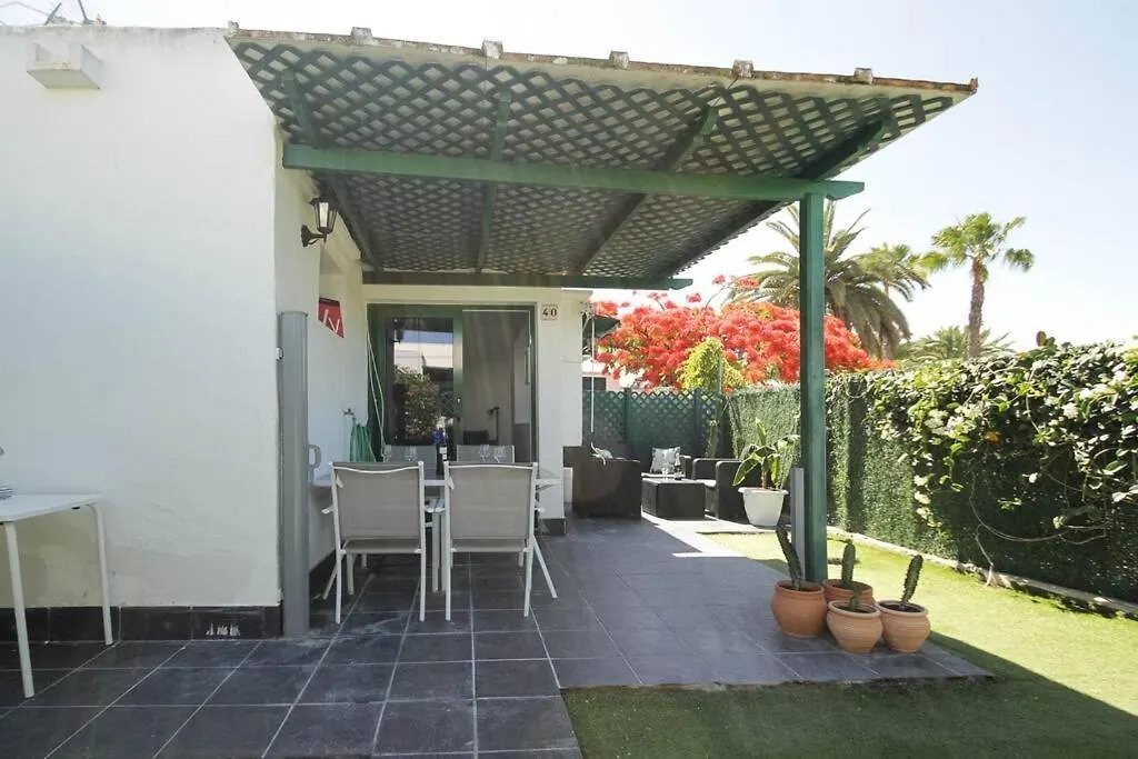 Apartment Cozy & Modern Bungalow W/Private Garden Bbq+Wifi Maspalomas