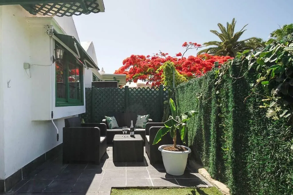 Cozy & Modern Bungalow W/Private Garden Bbq+Wifi Maspalomas  Apartment
