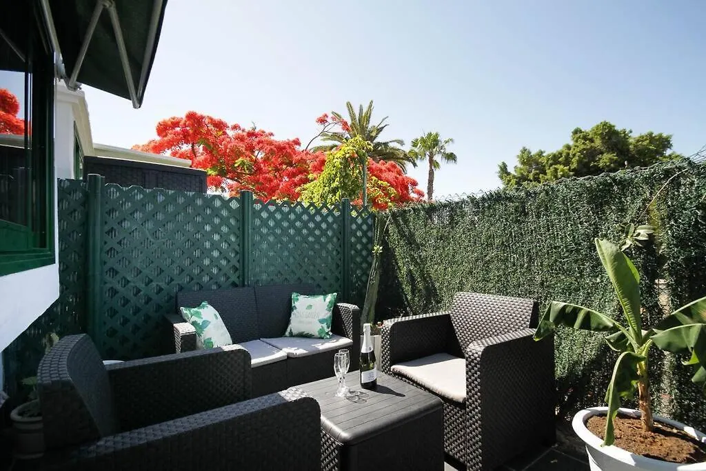 Cozy & Modern Bungalow W/Private Garden Bbq+Wifi Maspalomas