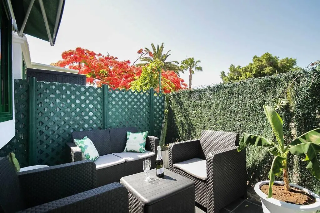 Cozy & Modern Bungalow W/Private Garden Bbq+Wifi Maspalomas  Apartment Maspalomas (Gran Canaria)