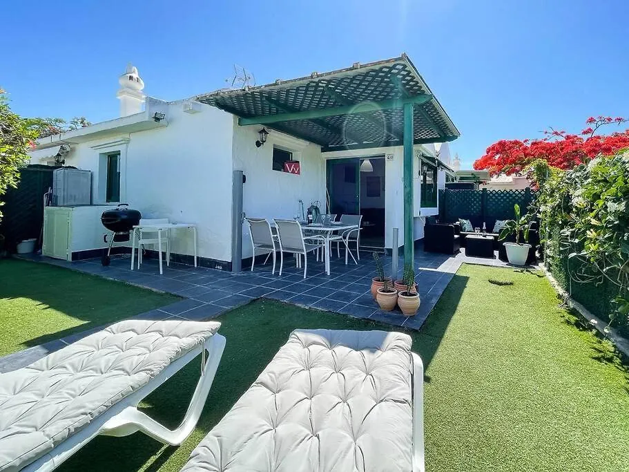 Appartement Cozy & Modern Bungalow W/Private Garden Bbq+Wifi Maspalomas  Spanje