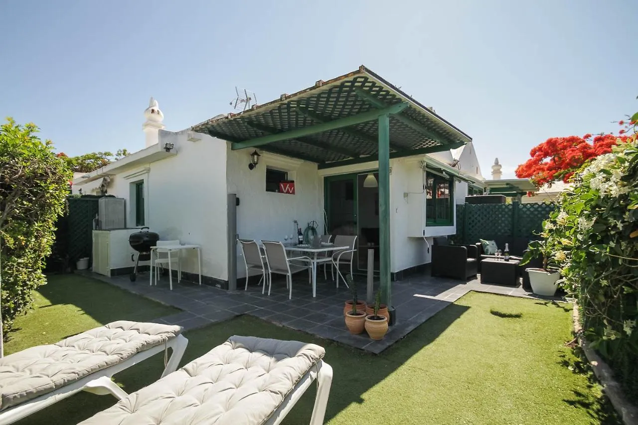 Cozy & Modern Bungalow W/Private Garden Bbq+Wifi Maspalomas  Maspalomas (Gran Canaria)