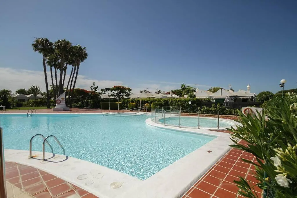Cozy & Modern Bungalow W/Private Garden Bbq+Wifi Maspalomas  Apartment