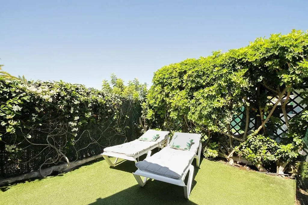 Apartment Cozy & Modern Bungalow W/Private Garden Bbq+Wifi Maspalomas