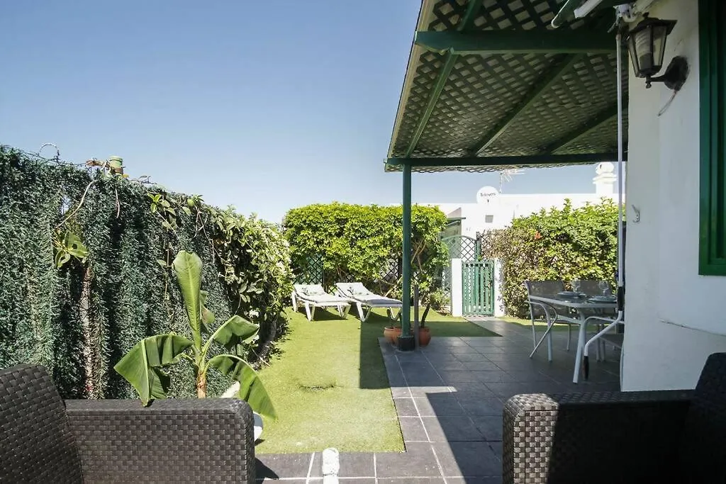 Cozy & Modern Bungalow W/Private Garden Bbq+Wifi Maspalomas  Spain