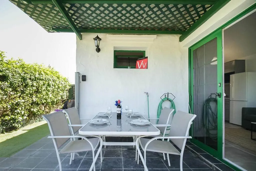 Apartment Cozy & Modern Bungalow W/Private Garden Bbq+Wifi Maspalomas