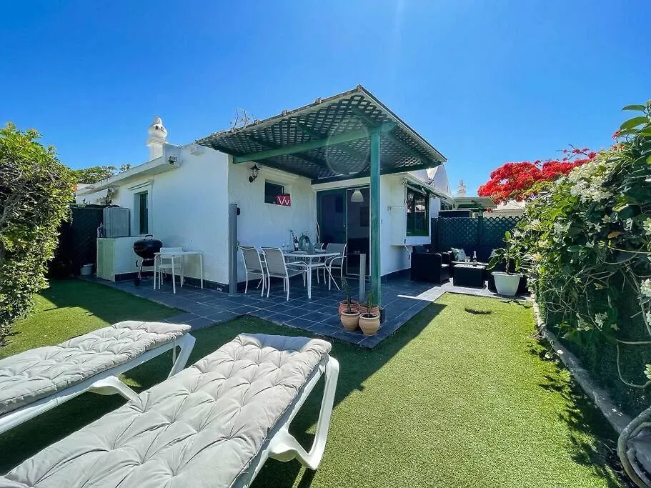 Cozy & Modern Bungalow W/Private Garden Bbq+Wifi Maspalomas  Apartment Maspalomas (Gran Canaria)