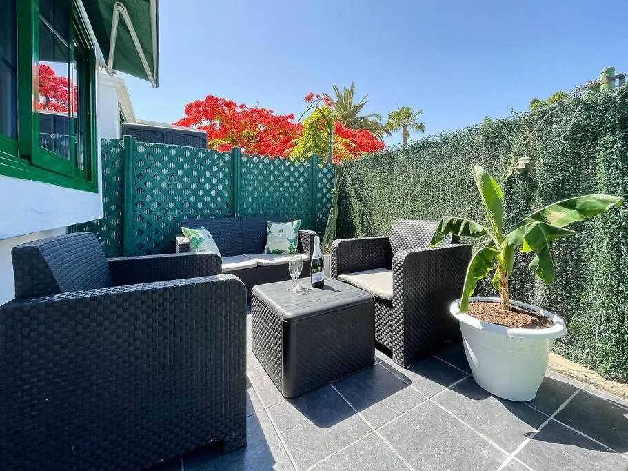 Cozy & Modern Bungalow W/Private Garden Bbq+Wifi Maspalomas  0*, Maspalomas (Gran Canaria) Spain